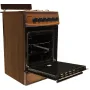 Плита комбинированная Milano ML50 E22 коричневая - фото № 3