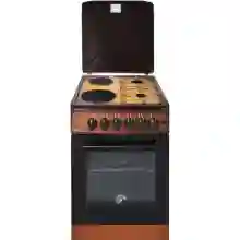 Плита комбінована Milano ML50 E22 коричнева