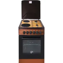 Плита комбинированная Milano ML50 E22 коричневая