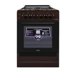 Плита електрична Artel Comarella 01-E brown