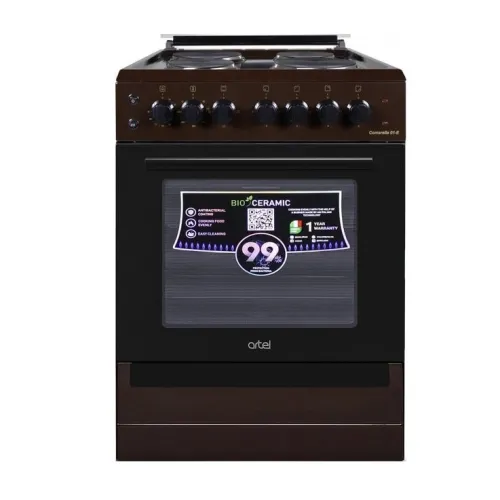 Плита електрична Artel Comarella 01-E brown