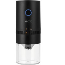 Кавомолка акумуляторна ECG KM 150 Minimo Black для подрібнення кавових зерен