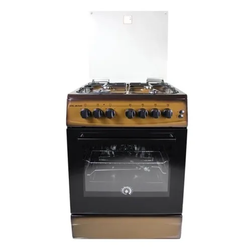 Плита комбинированная Milano ML60 EF50 Brown