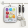 Весы кухонные Tefal Optiss Cake Pops BC50D4V0 - фото № 4 Весы кухонные Tefal Optiss Cake Pops BC50D4V0 - фото № 4
