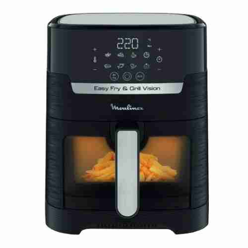 Мультипіч (аерофритюрниця) MOULINEX Easy Fry&Grill Window EZ506820