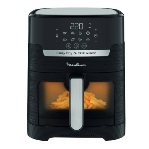 Мультипечь (аэрофритюрница) MOULINEX Easy Fry&Grill Window EZ506820 Мультипечь (аэрофритюрница) MOULINEX Easy Fry&Grill Window EZ506820