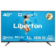Телевізор Liberton LTV-40F02GT Smart