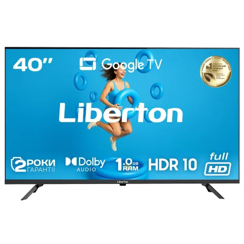 Телевізор Liberton LTV-40F02GT Smart