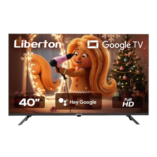 Телевізор Liberton LTV-40F02GT Smart GoogleTV