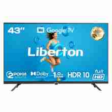 Телевизор Liberton LTV-43F02GT