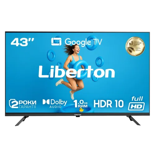 Телевізор Liberton LTV-43F02GT Smart
