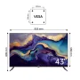 Телевізор з голосовим керуванням  HAIER H43K801FG Smart Android 11.0 - фото № 5