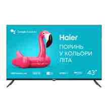 Телевізор HAIER H43K801FG Smart
