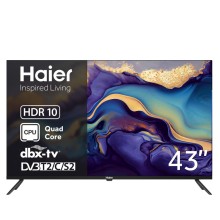 Телевізор з голосовим керуванням HAIER H43K801FG Smart Android 11.0