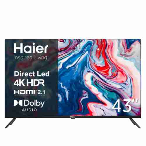 Телевизор с голосовым управлением HAIER H43K801UG Smart Android 11.0