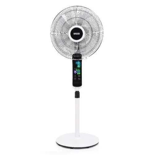 Вентилятор підлоговий п'ятилопатевий з пультом керування 60 Вт Mystery MSF-2464