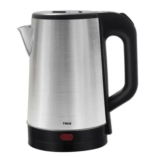 Чайник електричний TWIX HMKT-11 INOX & BLACK