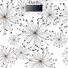 Весы напольные Dario DFS-2818F Dandelions