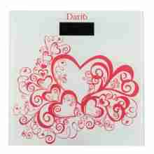 Весы напольные Dario DFS-2818F Hearts