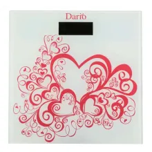 Ваги підлогові Dario DFS-2818F Hearts