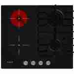 Варочная поверхность BORGIO VСG 622 Black GLASS FFD