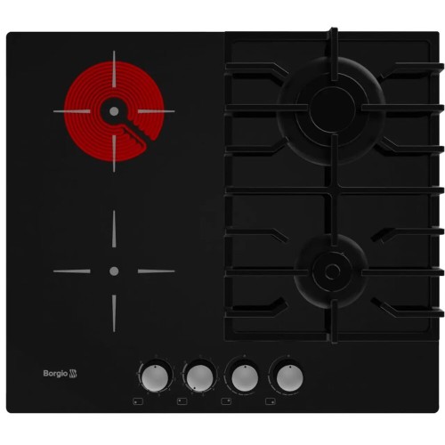 Варочная поверхность BORGIO VСG 622 Black GLASS FFD Варочная поверхность BORGIO VСG 622 Black GLASS FFD