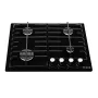 Варочна поверхня газова BORGIO 6940-17 (FFD Black Enamelled) - фото № 2