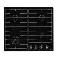 Варочна поверхня газова BORGIO 6940-17 (FFD Black Enamelled)
