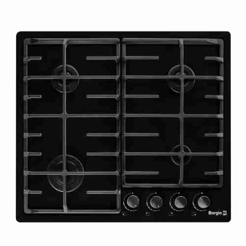 Варочная поверхность газовая BORGIO 6940-17 (FFD Black Enamelled)