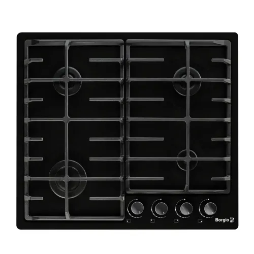 Варочна поверхня газова BORGIO 6940-17 (FFD Black Enamelled)