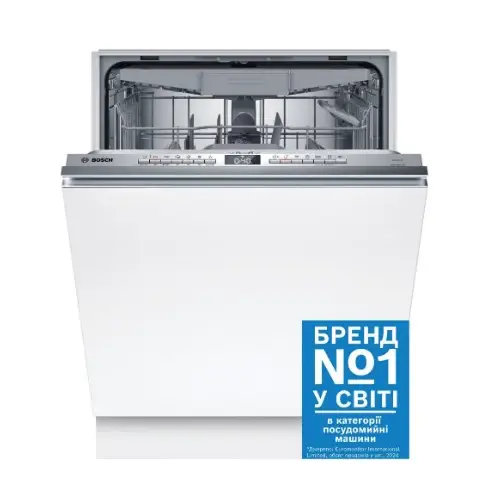 Посудомийна машина вбудована Bosch SMV4HVX00K