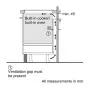 Варочная поверхность индукционная Bosch PUG61KAA5E - фото № 3