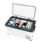 Автохолодильник компресорний 12В/24В/220В 23л Mystery MRK-26