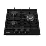 Варочна поверхня газова Interline HGG 744 FGT BA - фото № 2