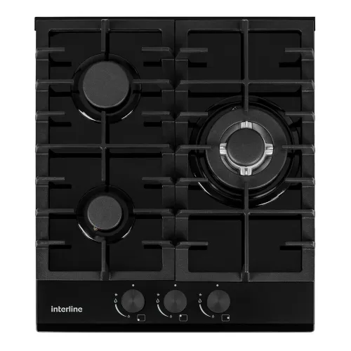 Варочна поверхня газова Interline HGG 744 FGT BA
