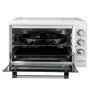 Духовка электрическая настольная для запекания 42л Liberton LEO-421 White - фото № 4