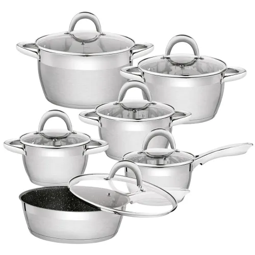 Набір посуду KONIGHOFFER HARLEY LK206-0926/LKA-038MG-12NPC1