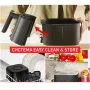 Мультипечь (аэрогриль) Tefal Easy Fry Silence EY5528E0 - фото № 7
