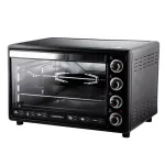 Електродуховка Liberton LEO-650 Black