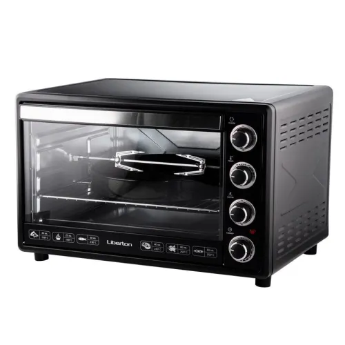 Електродуховка Liberton LEO-650 Black