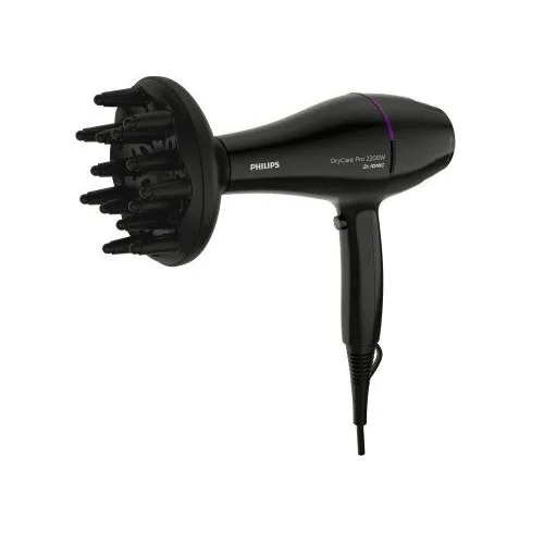 Фен Philips BHD 274/00 (2200 Вт, ионизация, ThermoProtect, концентратор, дифузор)