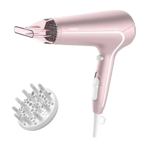 Фен Philips BHD 290/00 (2300 Вт, ионизация, ThermoProtect, концентратор, дифузор)