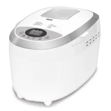 Хлебопечь с двумя лопастями для выпекания и замеса теста Mystery MBM-1214