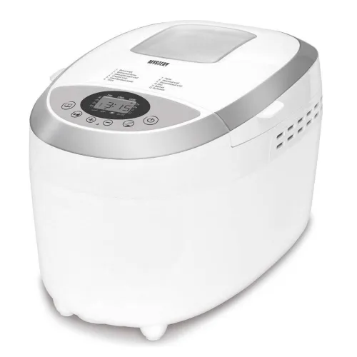 Хлібопіч з двома лопатями для випікання та замісу тіста Mystery MBM-1214