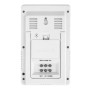 Метеостанция для дома цифровая с часами ECG MS 100 White - фото № 3 Метеостанция для дома цифровая с часами ECG MS 100 White - фото № 3