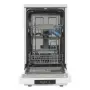 Посудомоечная машина Midea MFD45S120W белая (45см,10 комплектов,1/2 загрузка) - фото № 5