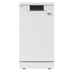Посудомоечная машина Midea MFD45S120W белая (45см,10 комплектов,1/2 загрузка)