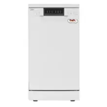 Посудомоечная машина Midea MFD45S120W белая (45см,10 комплектов,1/2 загрузка)