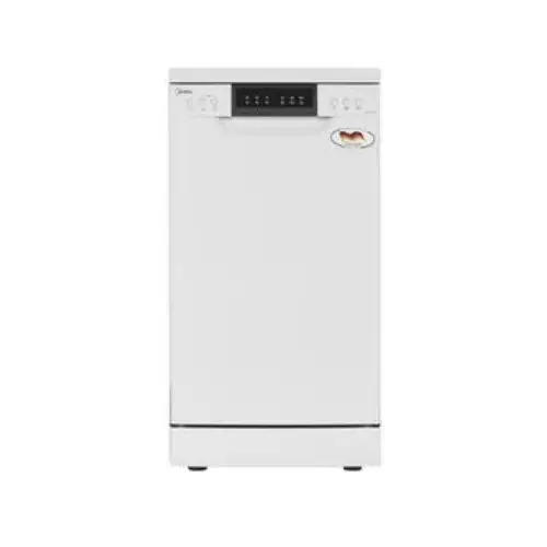 Посудомоечная машина Midea MFD45S120W белая (45см,10 комплектов,1/2 загрузка)
