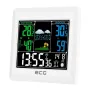Метеостанція для дому цифрова з годинником ECG MS 300 White MS 300 White - фото № 3